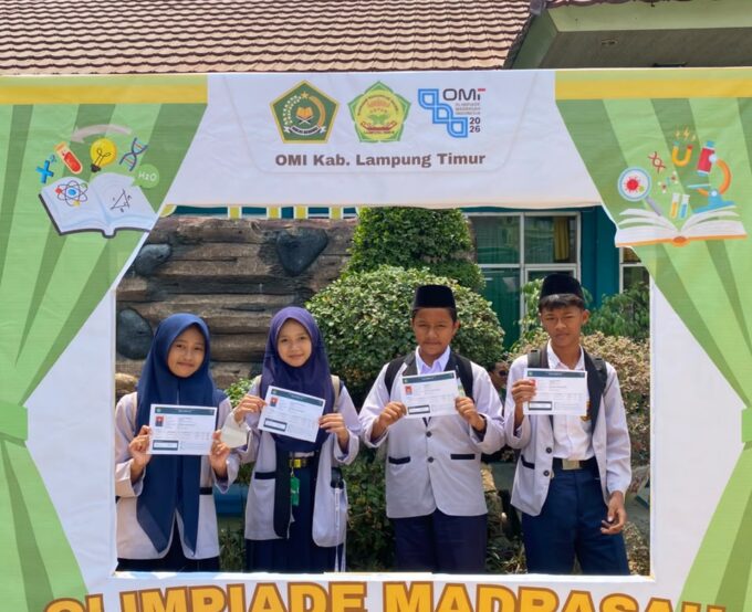 Perjuangan Inspiratif MTs Ma'arif 2 Nurul Huda dalam Ajang Olimpiade Madrasah Indonesia (OMI)