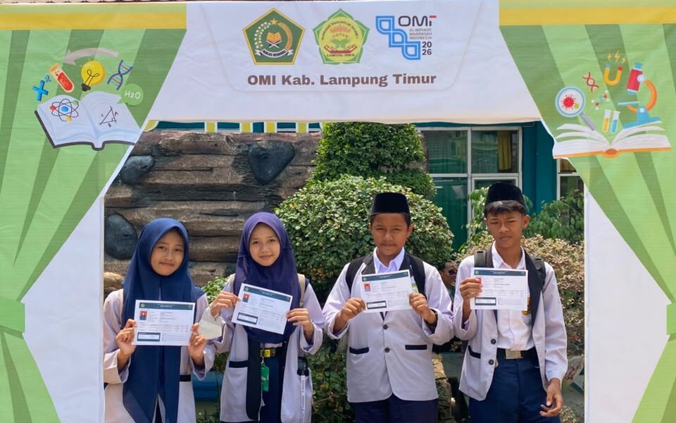 Perjuangan Inspiratif MTs Ma'arif 2 Nurul Huda dalam Ajang Olimpiade Madrasah Indonesia (OMI)