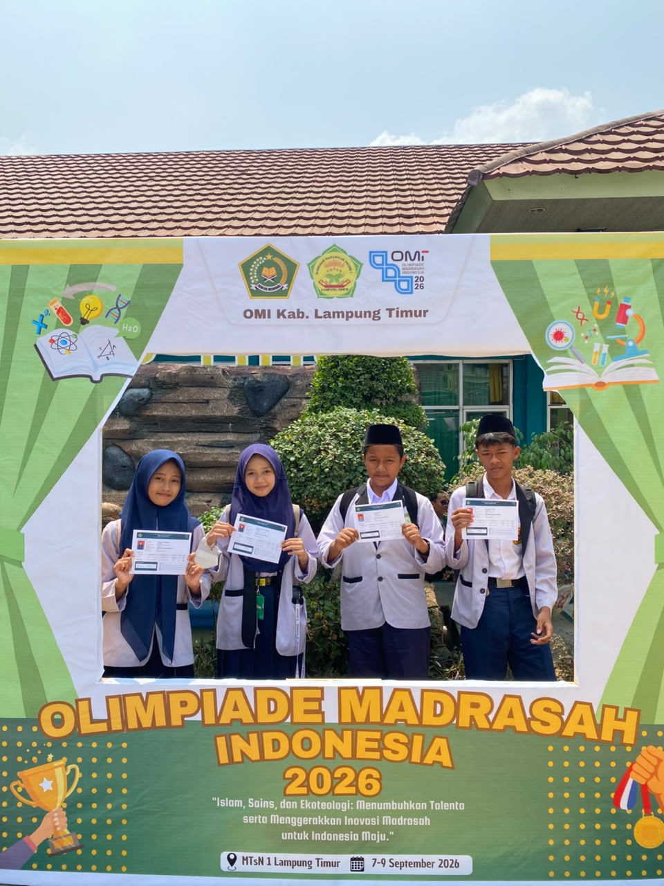 Perjuangan Inspiratif MTs Ma'arif 2 Nurul Huda dalam Ajang Olimpiade Madrasah Indonesia (OMI)