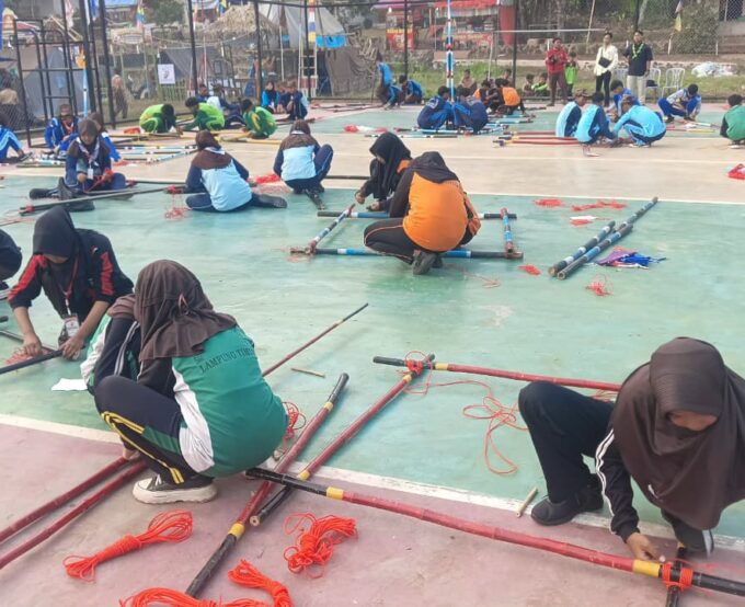 Menghidupkan Semangat Kepramukaan di Alam Terbuka Gunung Kerung