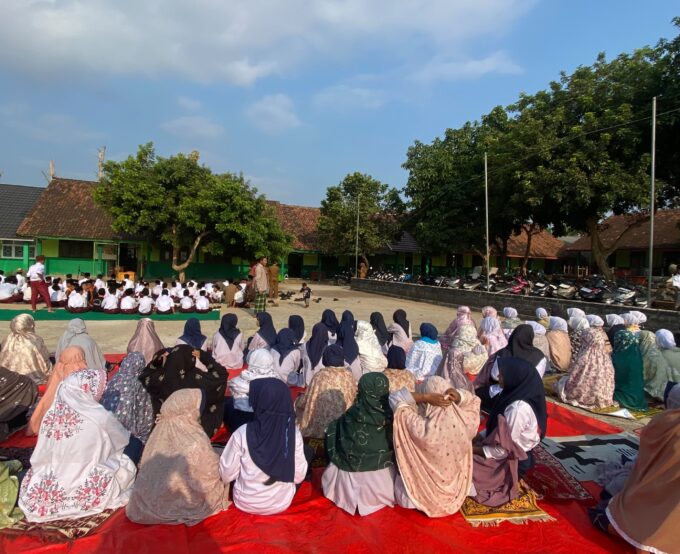 Ikhtiar Lembaga Pendidikan Ma’arif Gelar Shalat Istisqa Massal