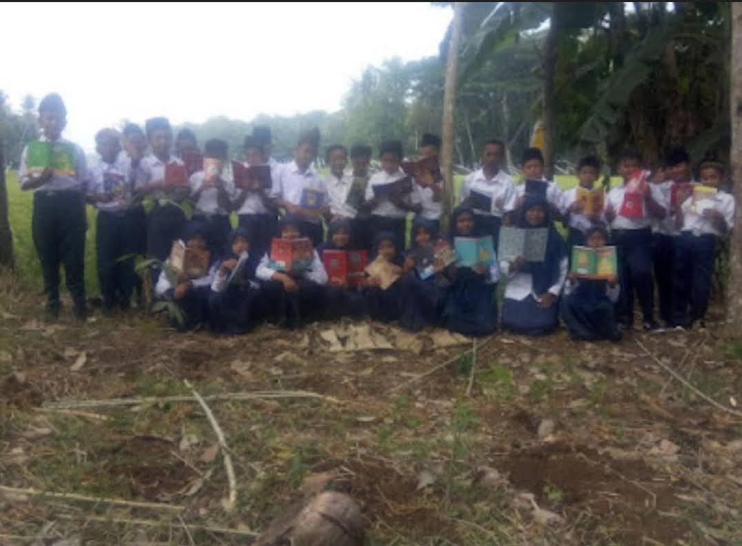 belajar-di-alam-terbuka-mts-maarif-2-nurul-huda-adirejo atau outbound-learning-siswa-madrasah