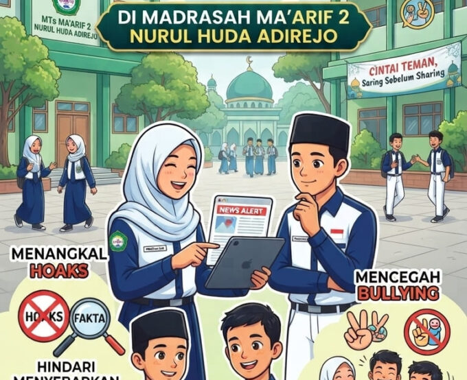 Budaya Tabayyun di Madrasah: Kunci Menangkal Hoaks dan Bullying