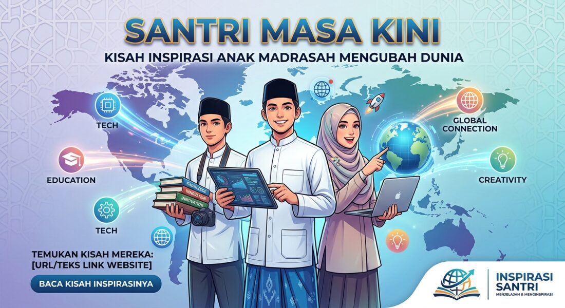 Kisah Inspirasi Anak Madrasah Mengubah Dunia