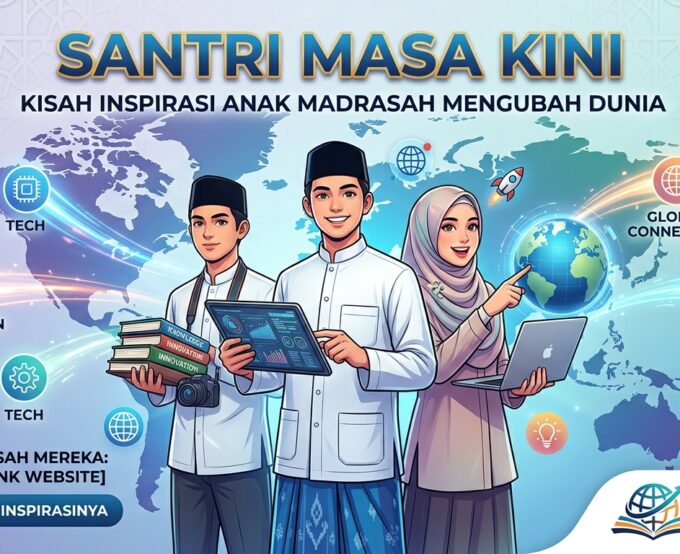 Santri Masa Kini: Kisah Inspirasi Anak Madrasah Mengubah Dunia