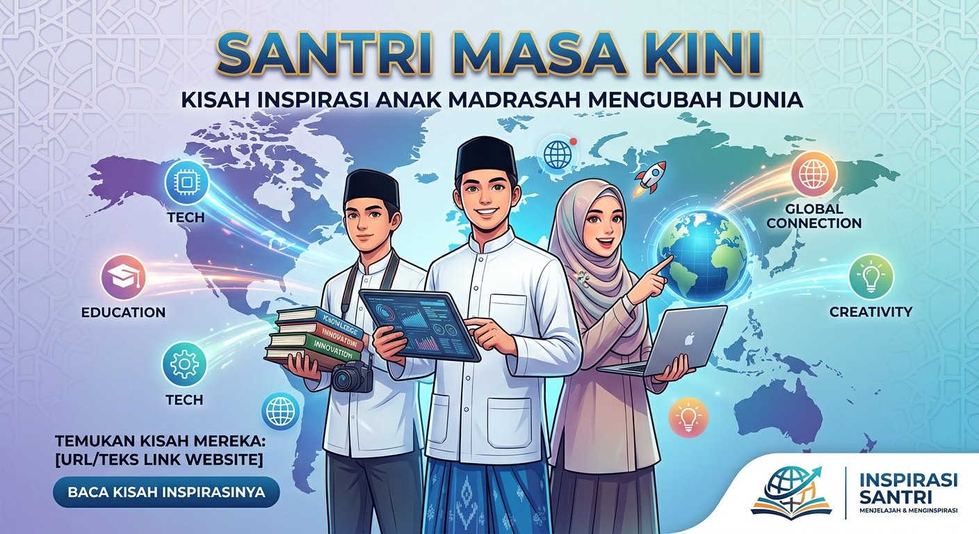 Kisah Inspirasi Anak Madrasah Mengubah Dunia