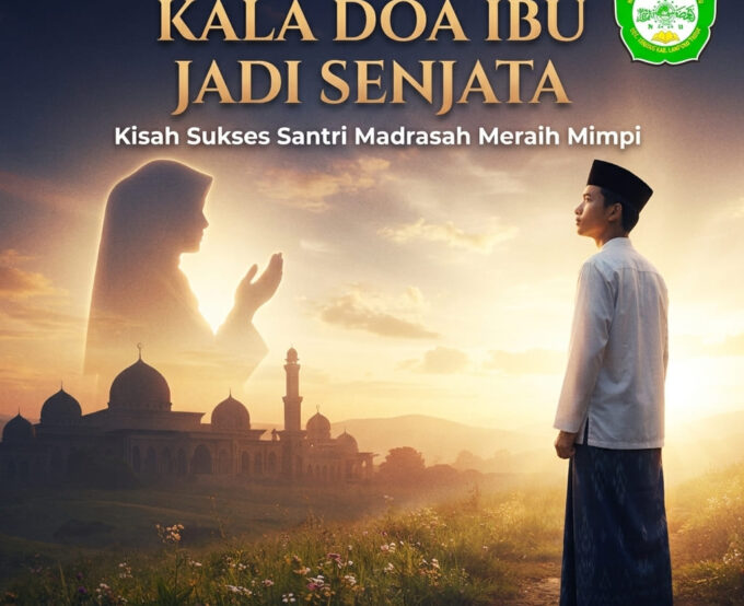 Kala Doa Ibu Jadi Senjata: Kisah Sukses Santri Madrasah Meraih Mimpi