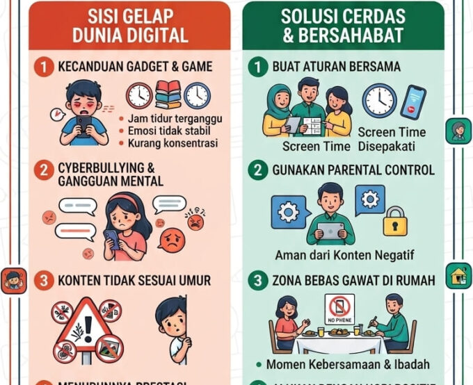 Waspada! Dampak Negatif Internet Masa Kini Bagi Anak dan Cara Mengatasinya