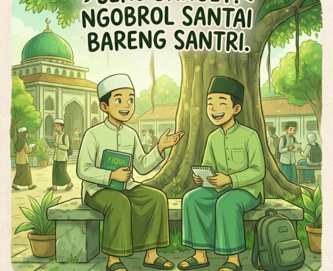 Sehari Jadi Santri: Lembaran Cerita Penuh Makna di Lingkungan Madrasah