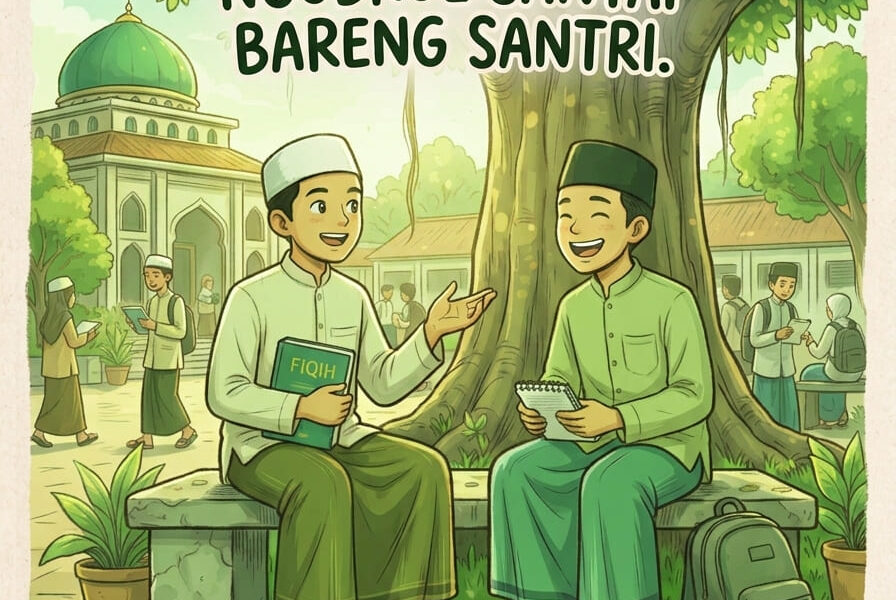 cerita sehari menjadi santri
