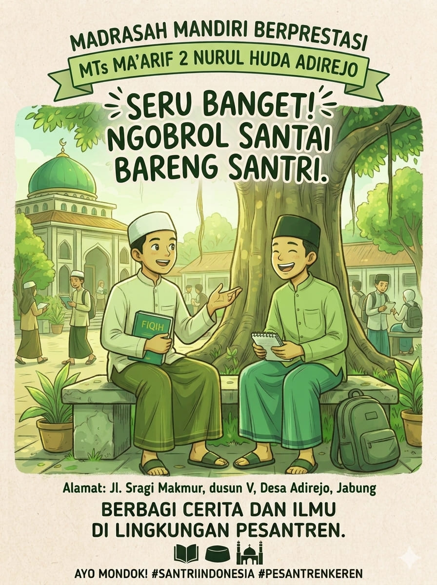 cerita sehari menjadi santri